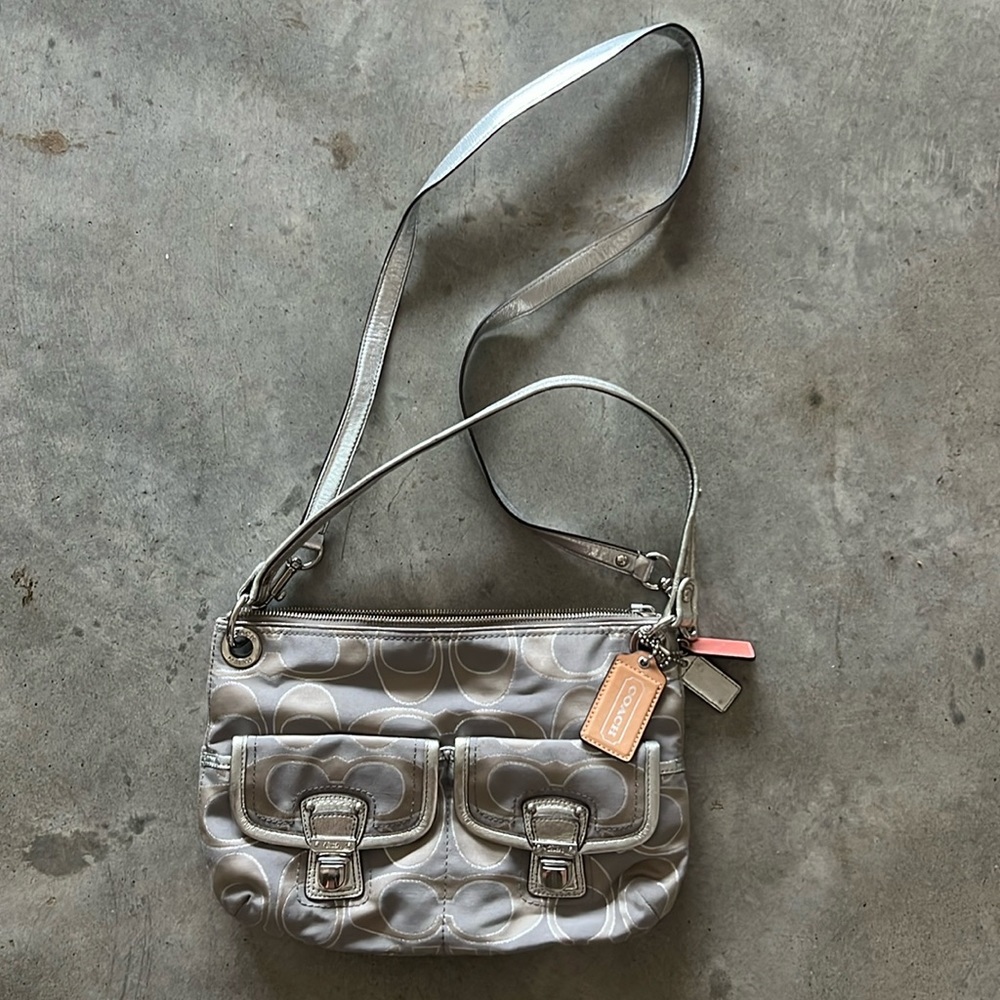 Coach shoulder bag